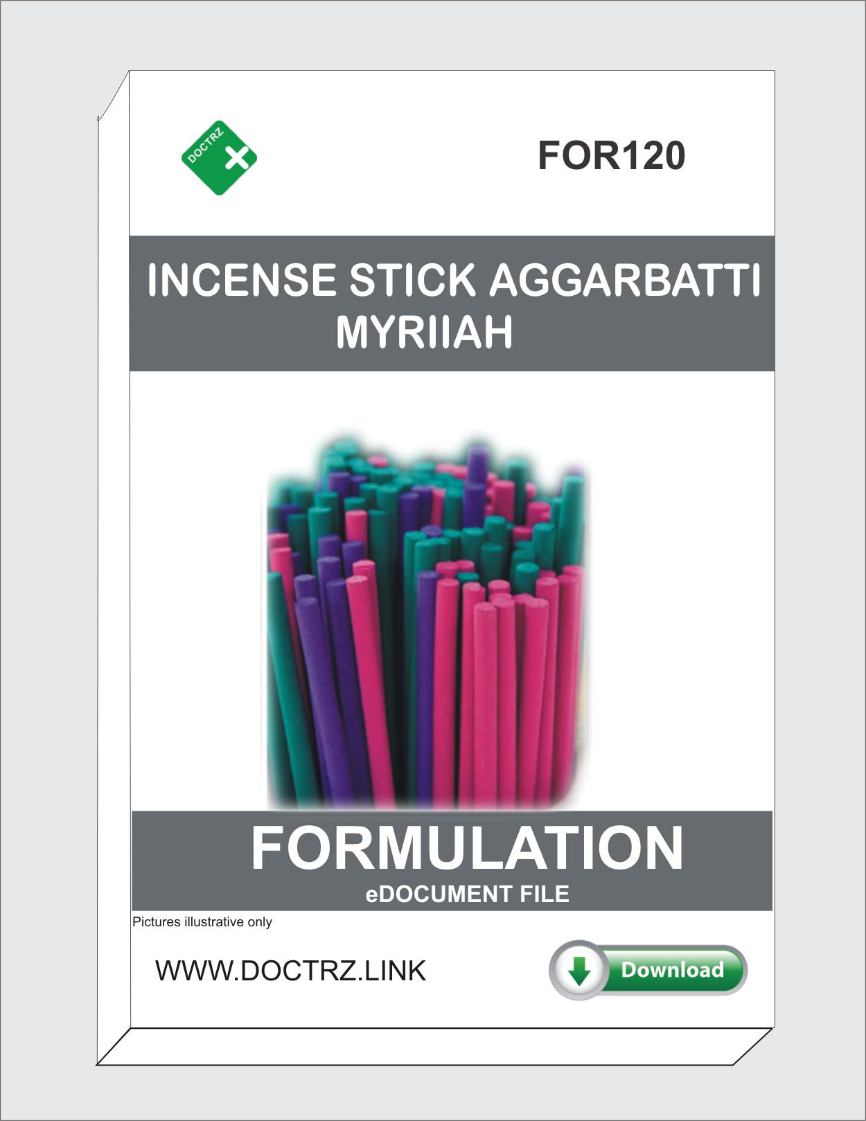 Incense stick (agarbatti) myriiah