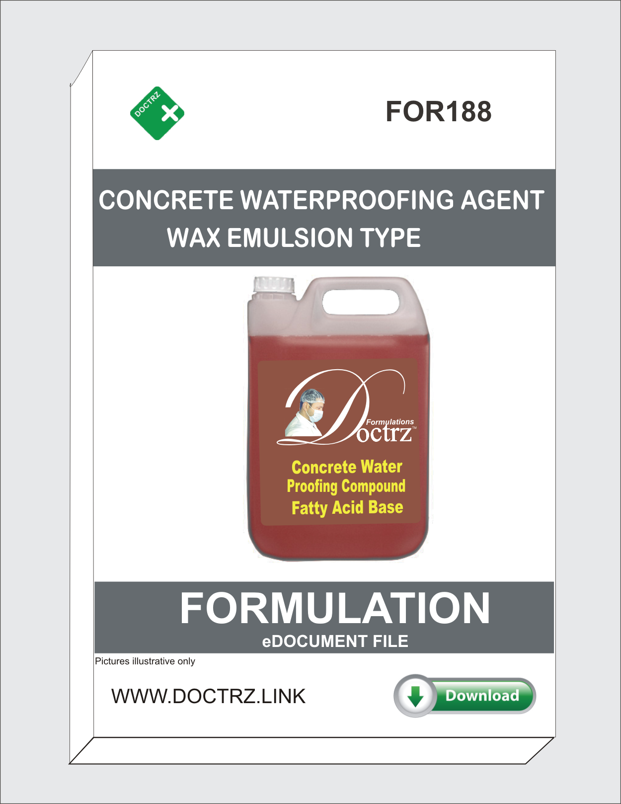 CONCRETE WATER PROOFING AGENT WAX EMULSION TYPE