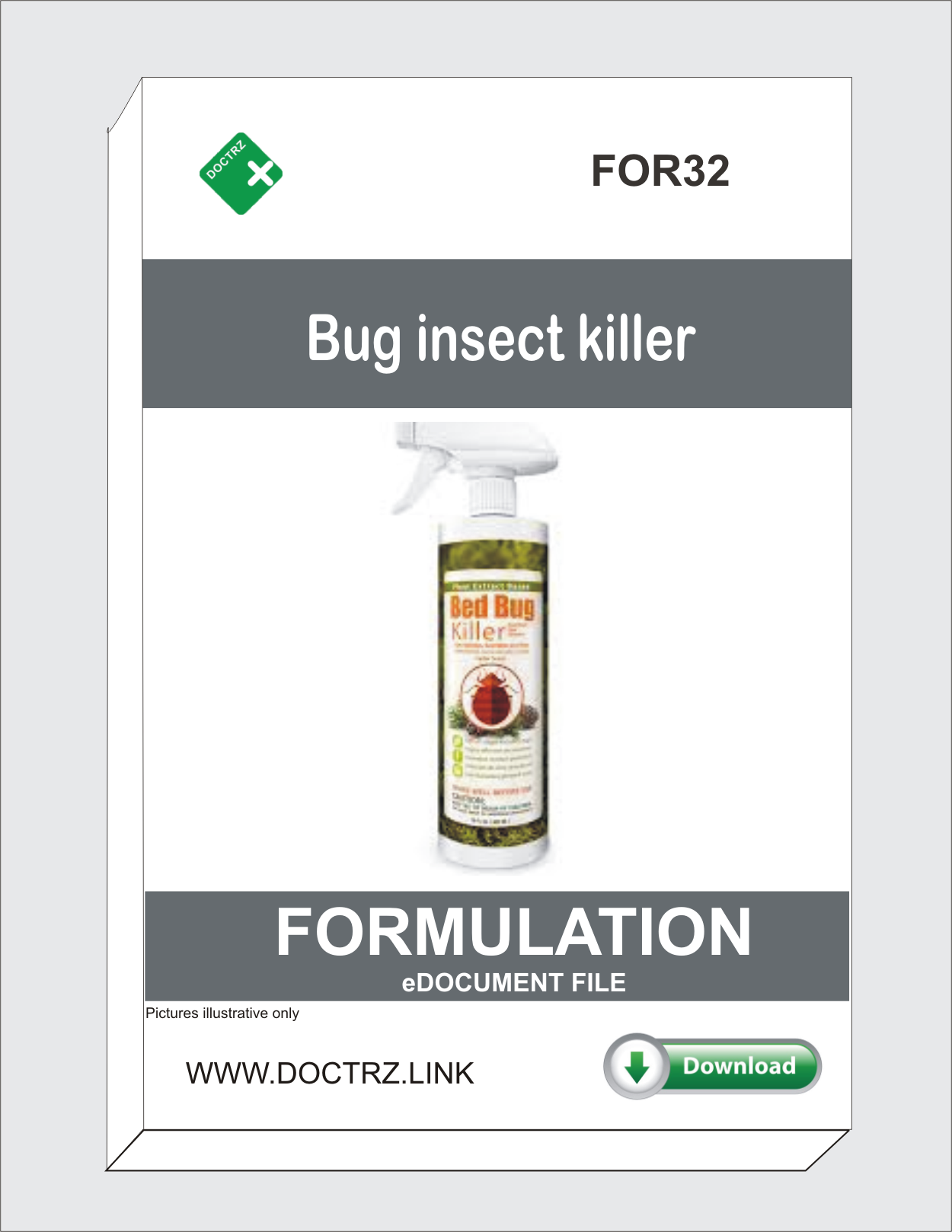 Formulation bug insect killer